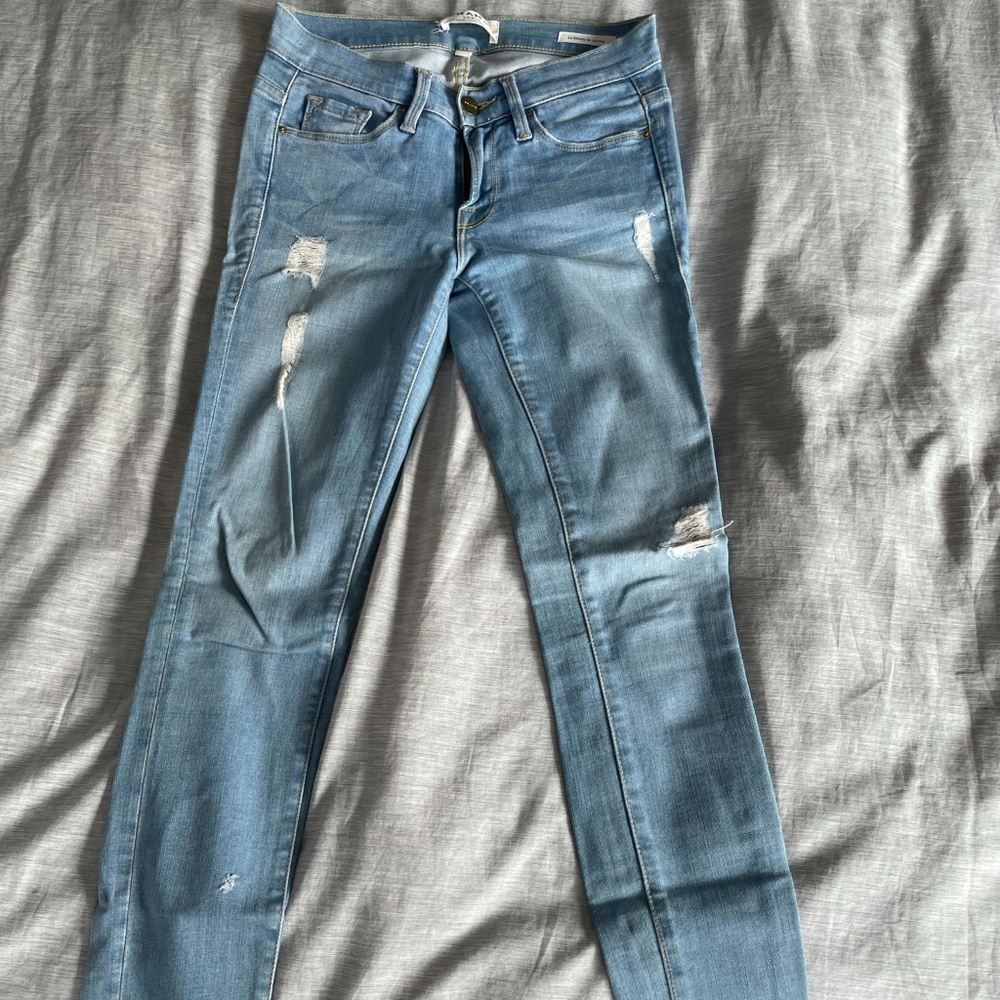 Frame Le Skinny de Jeanne size 24